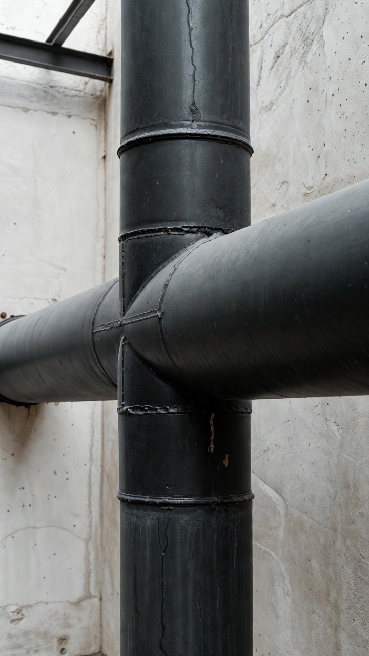 Pipe junction